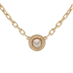 Cartier Damour Diamant Léger SM Approx. 0.09ct Necklace